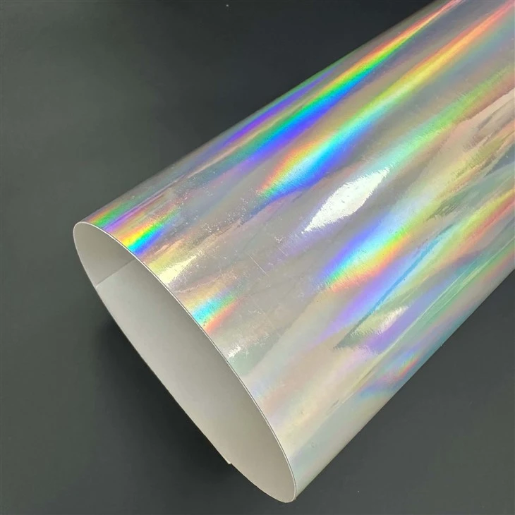 Holografický chrómový vinylový obal